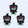 Vox Plush 3PCS