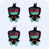 Vox Plush 4PCS
